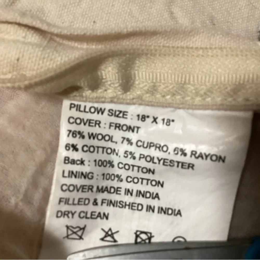 Magnolia home pillow covers-flaw